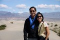 deathvalley28 On top of a sand dune.