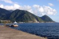 dominica2005-roseau-09 View south from the waterfront in Roseau.
