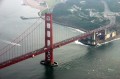img_3029 Golden Gate Bridge. The pictures aren't that clear because it was foggy.