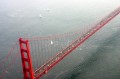 img_3031 Traffic on the Golden Gate Bridge.