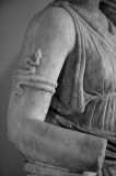 _mg_9734 Marble Statue of Artemis, Mytilene Lesbos (copy of 4th century BC type)