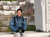 img_0625 Eu-Jin in the Temple of Dionysus, Pergamom; taken by Serene