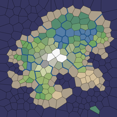 Biome map