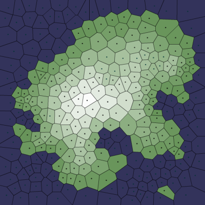Elevation map