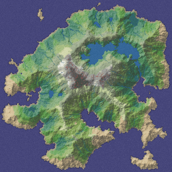 Goal of map generation project