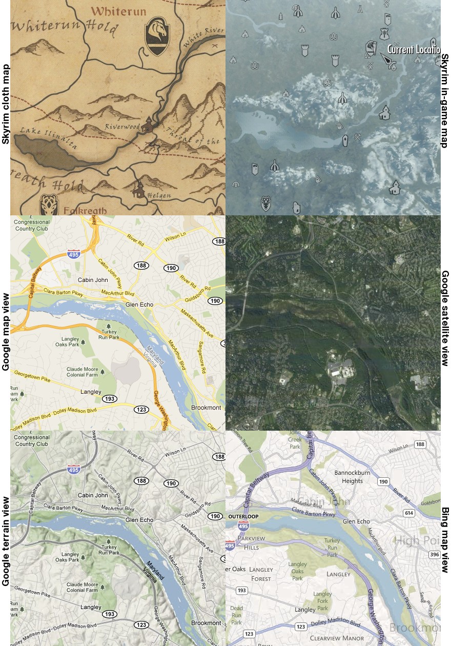 Making a Google Maps game 