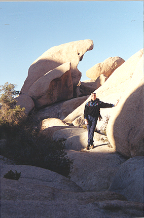 In the Wonderland of Rocks.