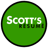 Scott's Resume