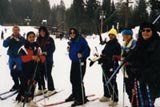 Naranja 96 Ski Trip at Homewood
