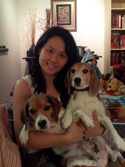 Janet and the Hounds
