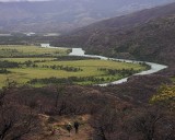crw_3463 Serene and Ray heading down the Valle Encantado. The first day was rainy and cloudy so we didn't see very much.
