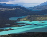crw_3848 Sunlight on Lago Nordenskjold (descending from Campamento Britanico).
