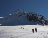 crw_7451 Climbers heading to the final summit slopes.