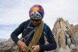 _mg_1138 Rich stowing away the rope. We climbed mostly unroped from here to the South Summit.
