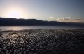 deathvalley18 Sunset over the Badwater lake.