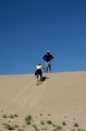deathvalley27-n2 Waiting for Serene to get up the dune. I look like a taskmaster. Taken by Nancy.