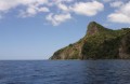 dominica2005-boat-01 View north from Soufriere.