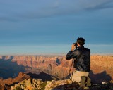 crw_2710-ray-3765 Taking photos at Lipan Point. Taken by Ray Woo.