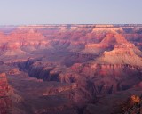 crw_2452 South Kaibab trailhead just before sunrise.