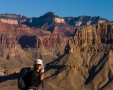crw_2520 Serene about halfway down the South Kaibab Trail.