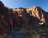 crw_2544 Colorado River while crossing the bridge to Phantom Ranch.