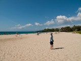 img_3449 Serene at Hapuna beach. We didn't spend much time on beaches on this trip.