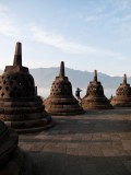 img_2118 Stupas at the upper platforms at Borobudur. Taken by Serene