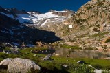 CRW_1486 A small lake 500 feet below Donohue Pass.