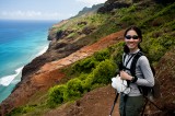 _mg_1184 Serene having a good time along the Kalalau trail