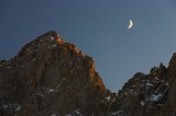 Sunset near Mount Whitney