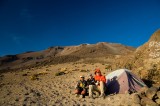_mg_8406 Carlos, Serene, and I at Campo Pyramide (4600 m).