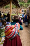 _mg_9273 Quechua ladies carrying their produce in the Chincero market.