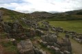 img_8470 Stones from Sacsayhuaman were taken by the Spanish for buildings in Cuzco.  Apparently these structures used to be several stories high.