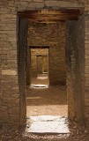 crw_4600 Overlapping doorways in Pueblo Bonito, Chaco Canyon.