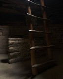 crw_4730 Interior of a Kiva in Spruce Tree House, Mesa Verde.