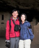 crw_4738-eric Serene and I at Spruce Tree House. Taken by Eric Chan.