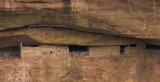 crw_4794 Ruins squeezed into a small overhang, Mesa Verde.