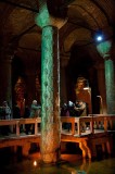 _mg_9653 Column in the underground cistern (6th Century), Istanbul
