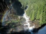 2004yosemite0005 Near the top of Vernal Falls.