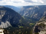 2004yosemite0017 Yosemite valley from the top of Half Dome.
