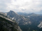 2004yosemite-yosemitept0010 Half Dome from Yosemite Point.