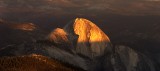 Half Dome Sunset