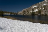 yosemite06 The snowpack around Boothe Lake.