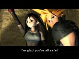 One of the many eye-popping CG movies in Final Fantasy VII