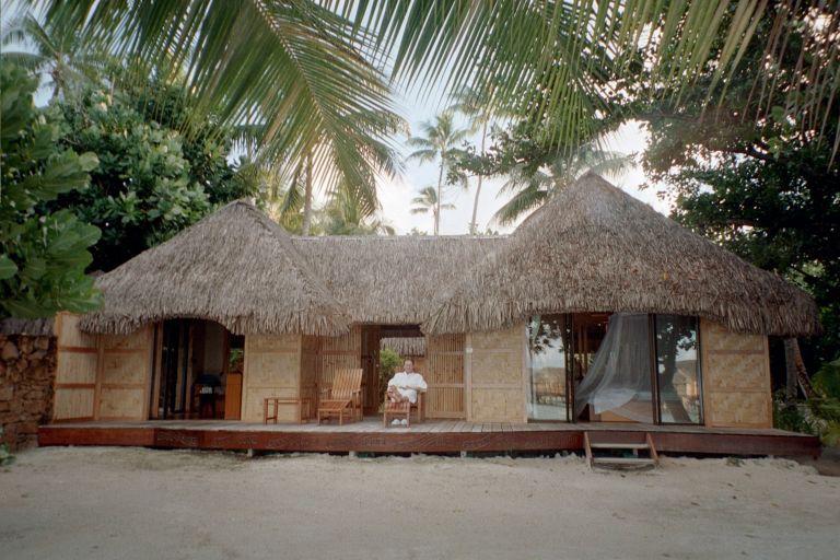 Le Taha'a bungalow.